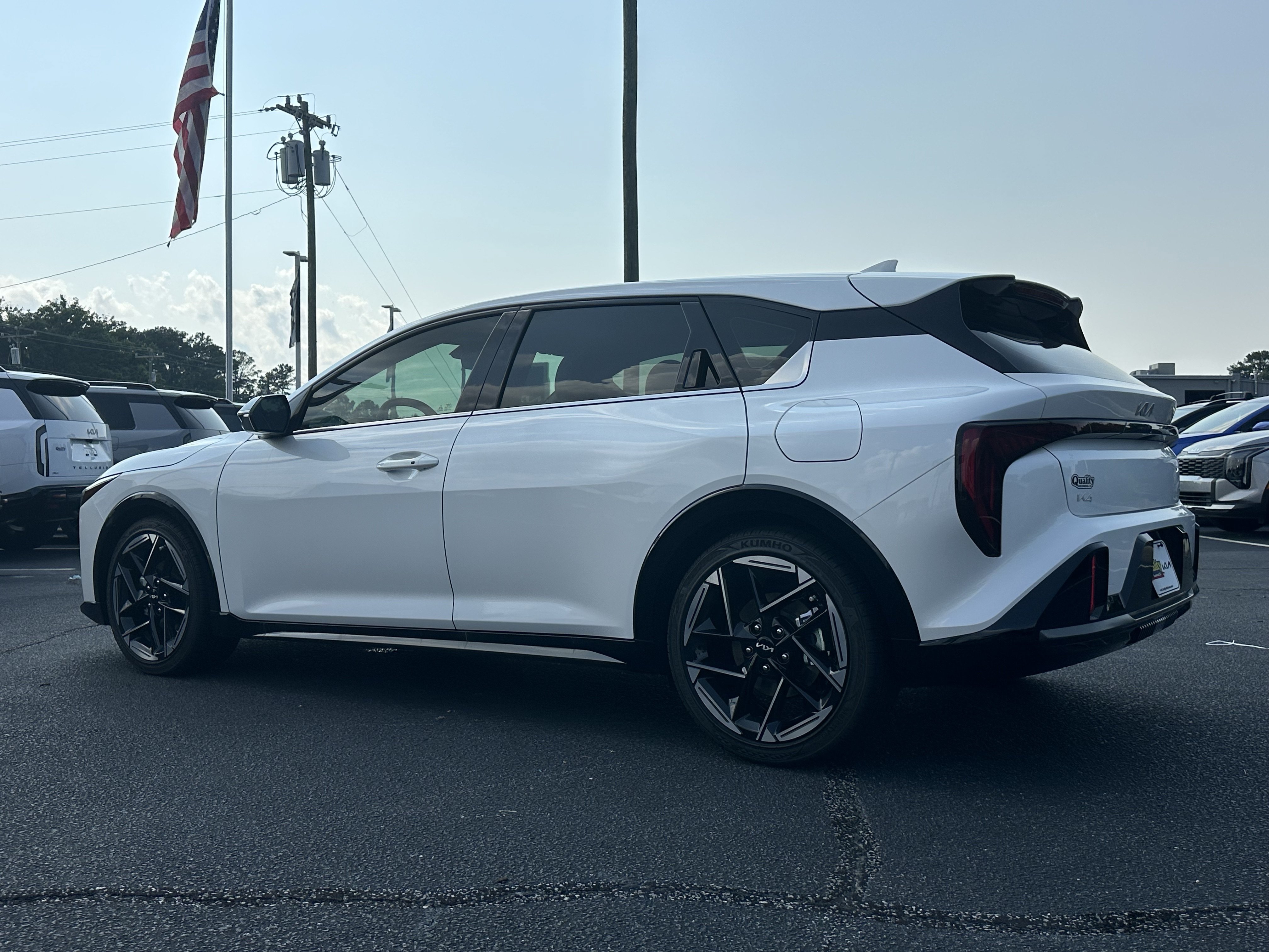 New 2026 Snow White Pearl Kia GT-Line image 6