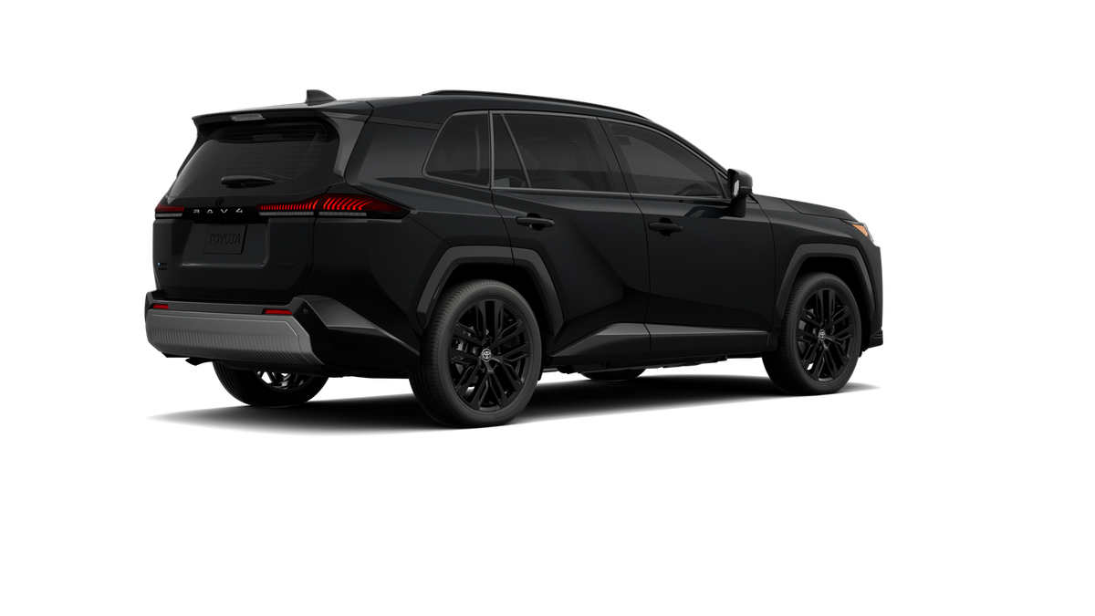 New 2026 Midnight Black Metallic Toyota XSE image 10