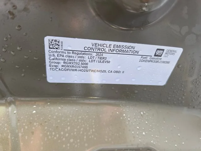 Used 2024 Brown GMC AT4 image 25