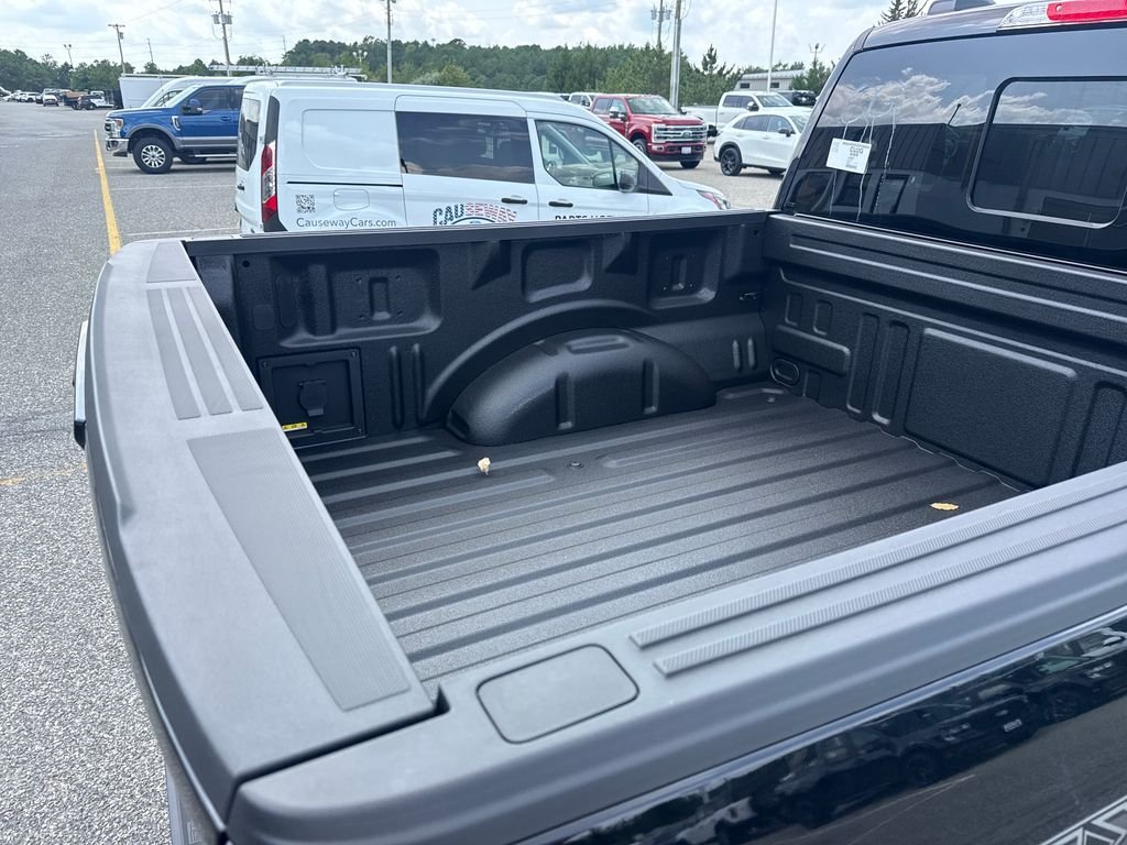 New 2026 Agate Black Metallic Ford Lariat® image 7