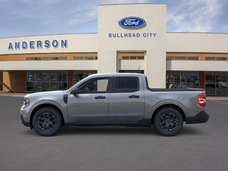 New 2026 Carbonized Gray Metallic Ford XLT image 3