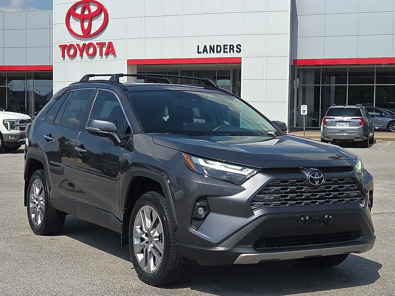 Used 2024 Magnetic Gray Metallic Toyota Limited image 1