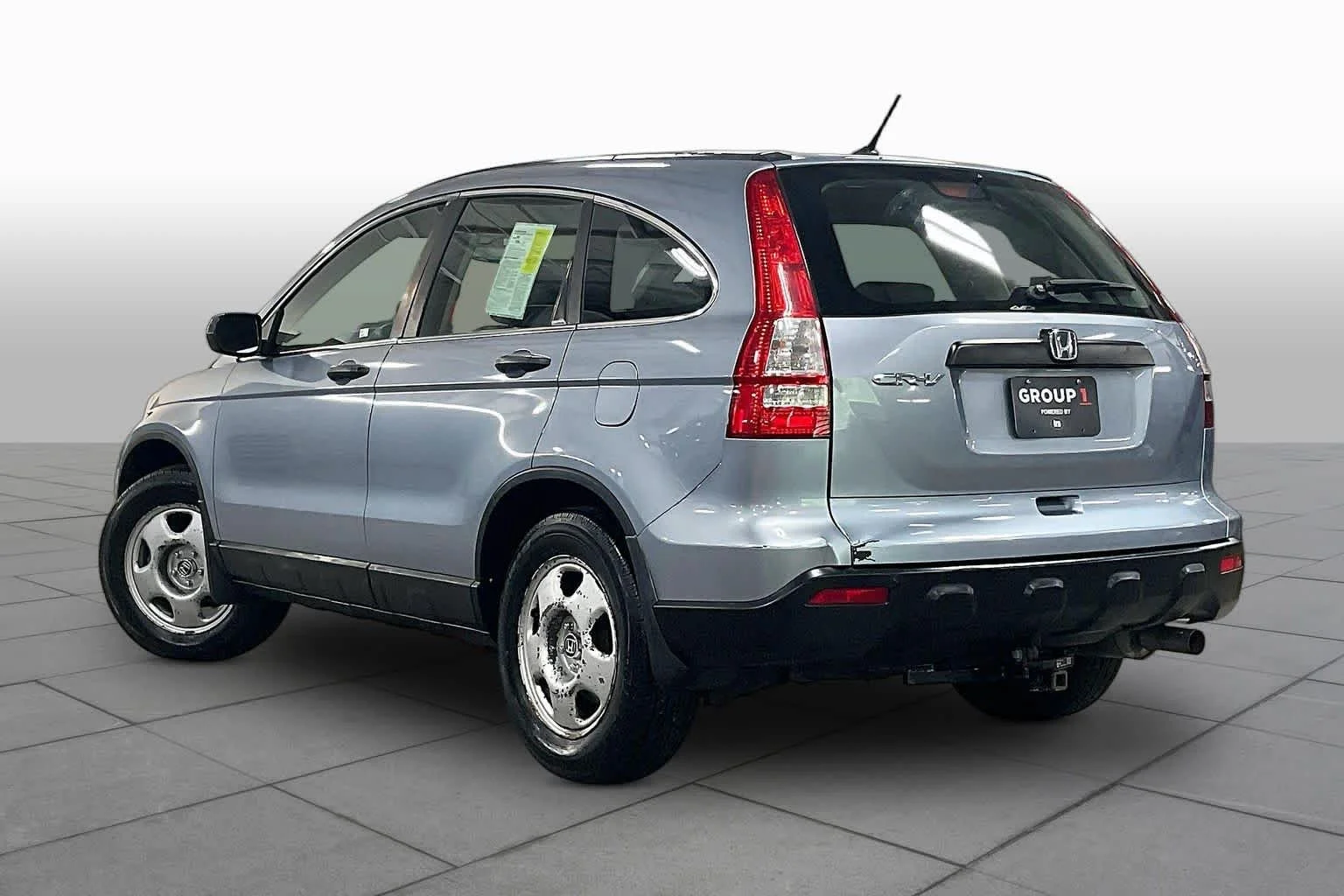 Used 2009 Glacier Blue Metallic Honda LX image 11