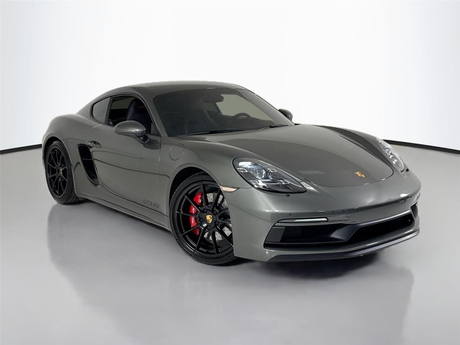 Used 2024 Aventurine Green Metallic Porsche GTS 4.0 | 18 way Seats | PDLS Lights | Premium Pkg image 42