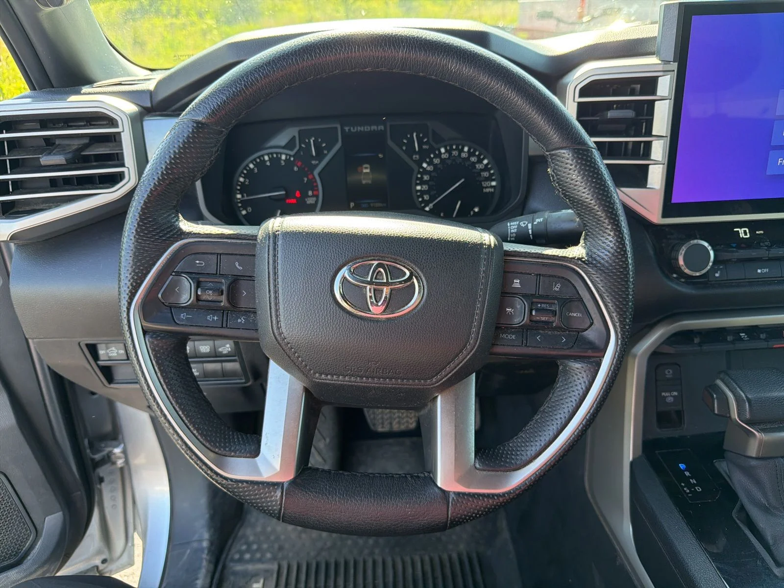 Used 2025 Celestial Silver Metallic Toyota SR5 image 16