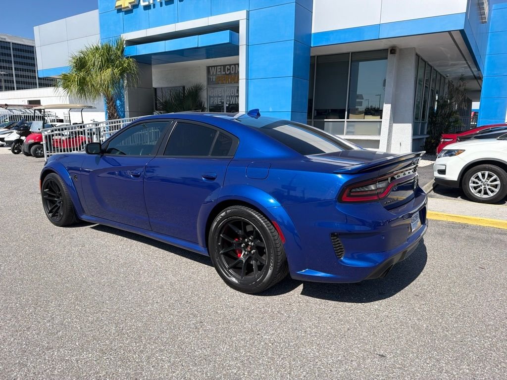 Used 2022 Blue Dodge SRT Hellcat Widebody image 6