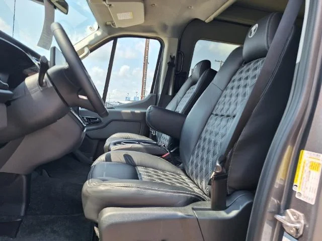 New 2026 Carbonized Gray Metallic Ford Cargo Van image 42