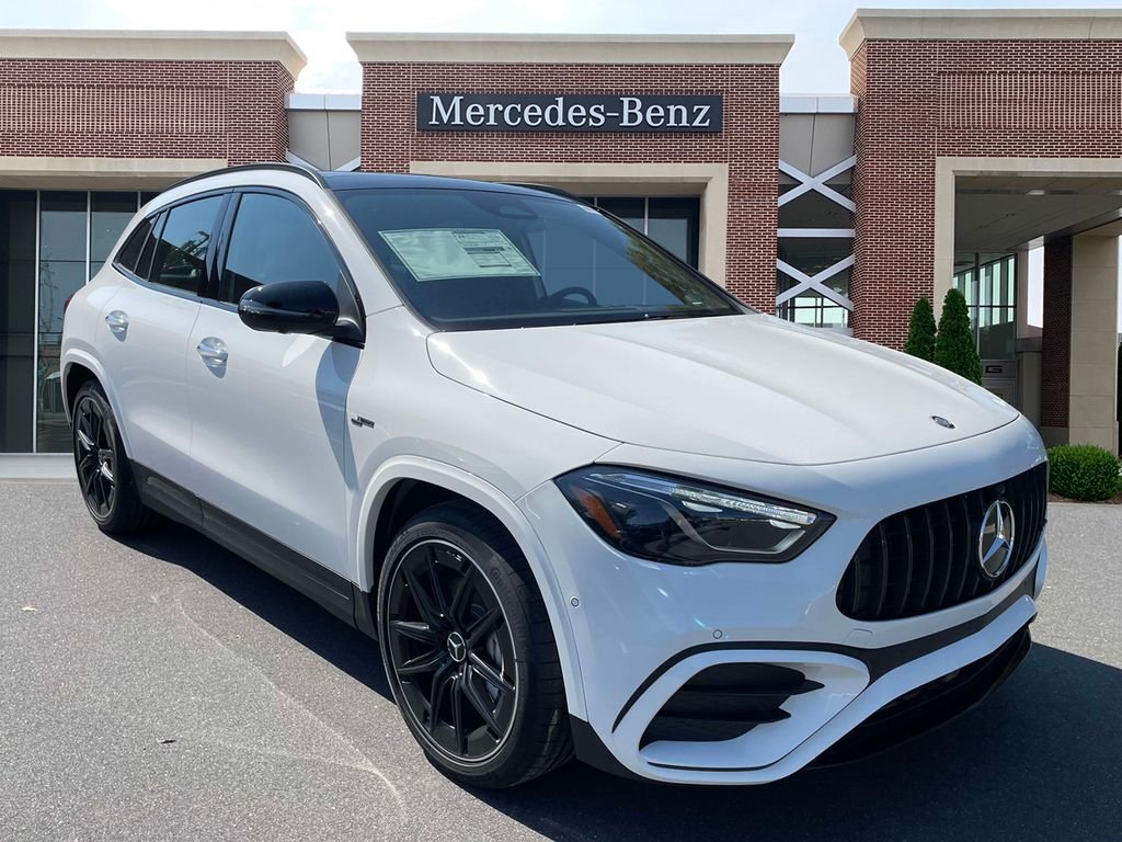 Certified Used 2025 Polar White Mercedes-Benz GLA 35 AMG® image 3