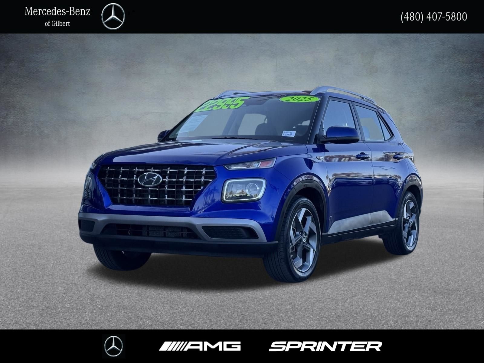 2025 Hyundai Venue SEL