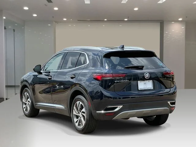 Used 2021 Blue Buick Essence image 3