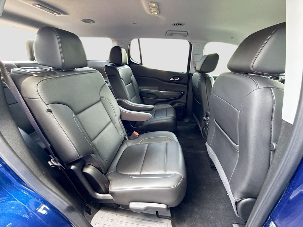 Used 2023 Ultra Blue Metallic GMC SLT image 29