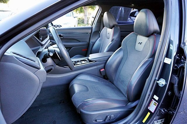 Used 2021 Gray Hyundai N Line image 14