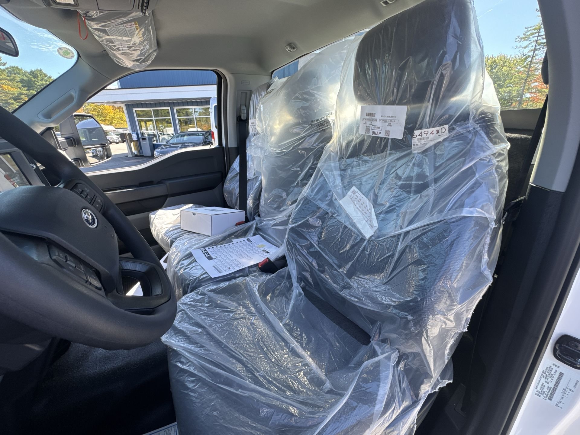 New 2026 Oxford White Ford F-550® XL image 6