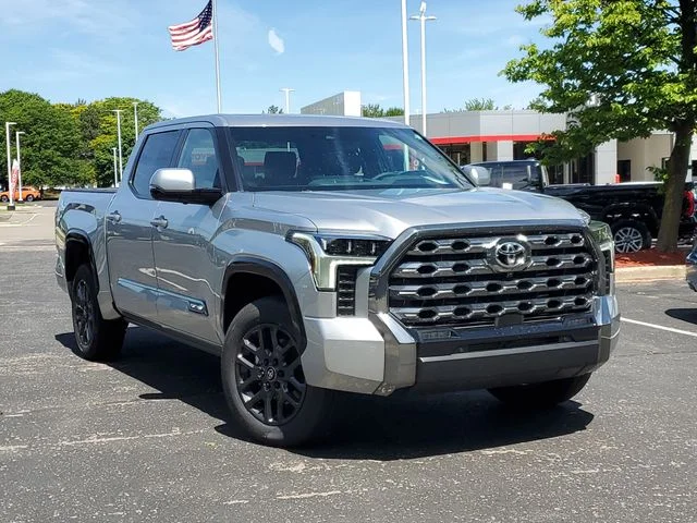 New 2026 Silver Toyota Platinum image 38