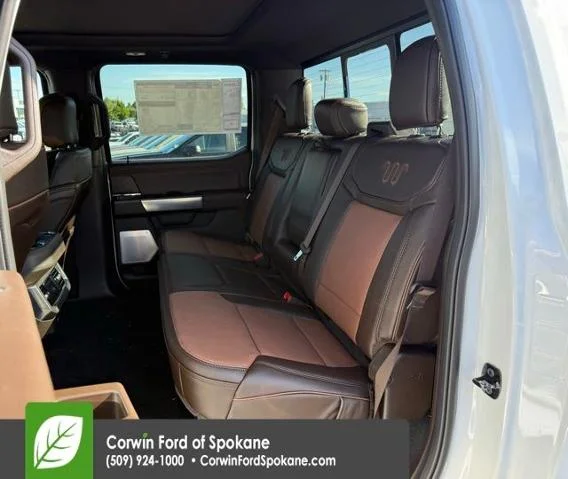 New 2026 Oxford White Ford F-350® King Ranch® image 11