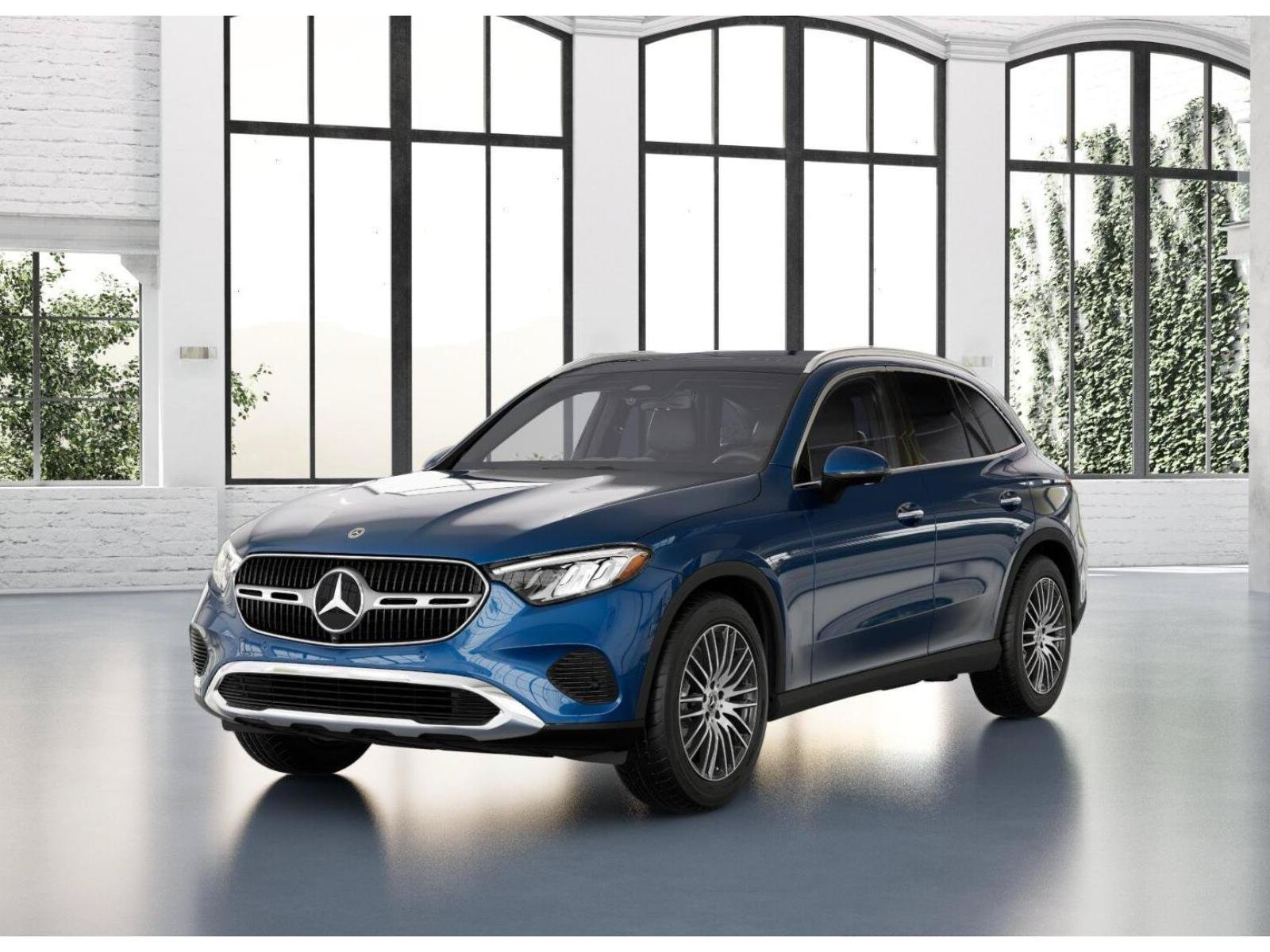 New 2027 Starling Blue Metallic Mercedes-Benz GLC 300 image 14