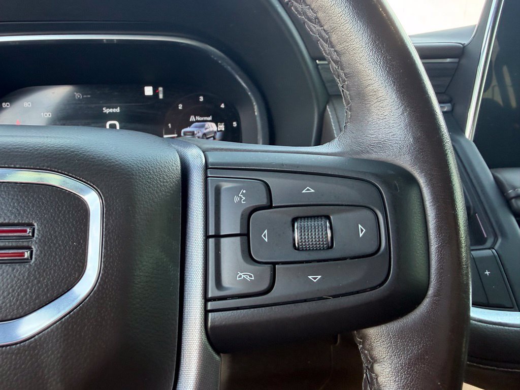 Used 2022 WHITE FROST TRICOAT GMC SLT image 34
