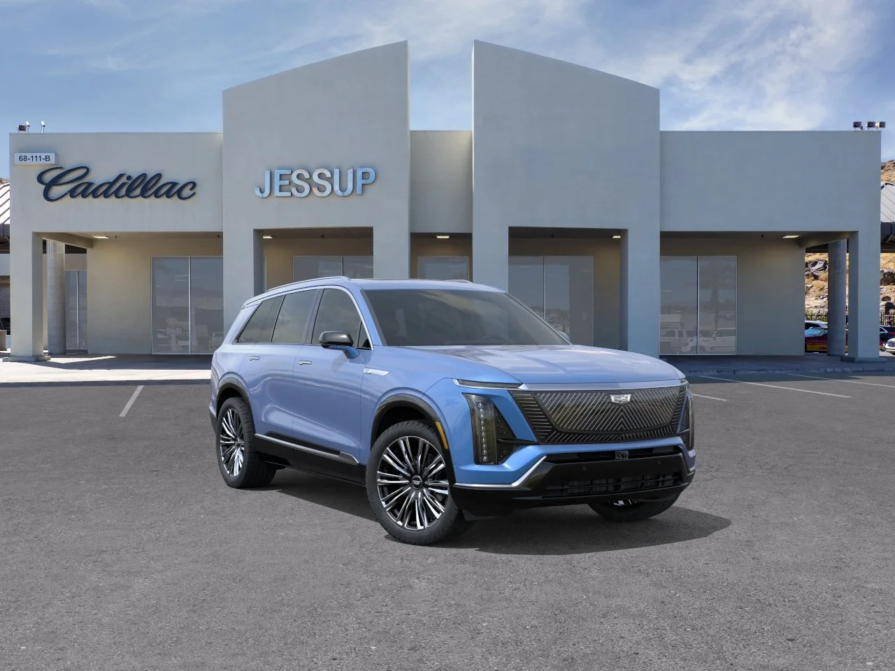 2027 Cadillac VISTIQ