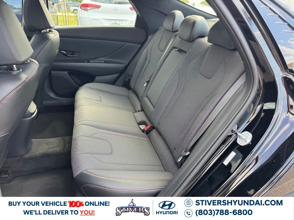 Used 2023 Black Hyundai N Line image 23