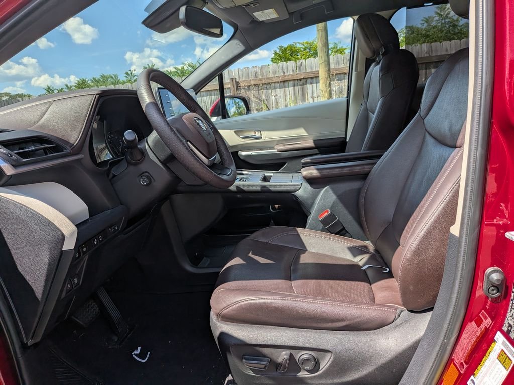 Certified Used 2021 Red Toyota Platinum image 11