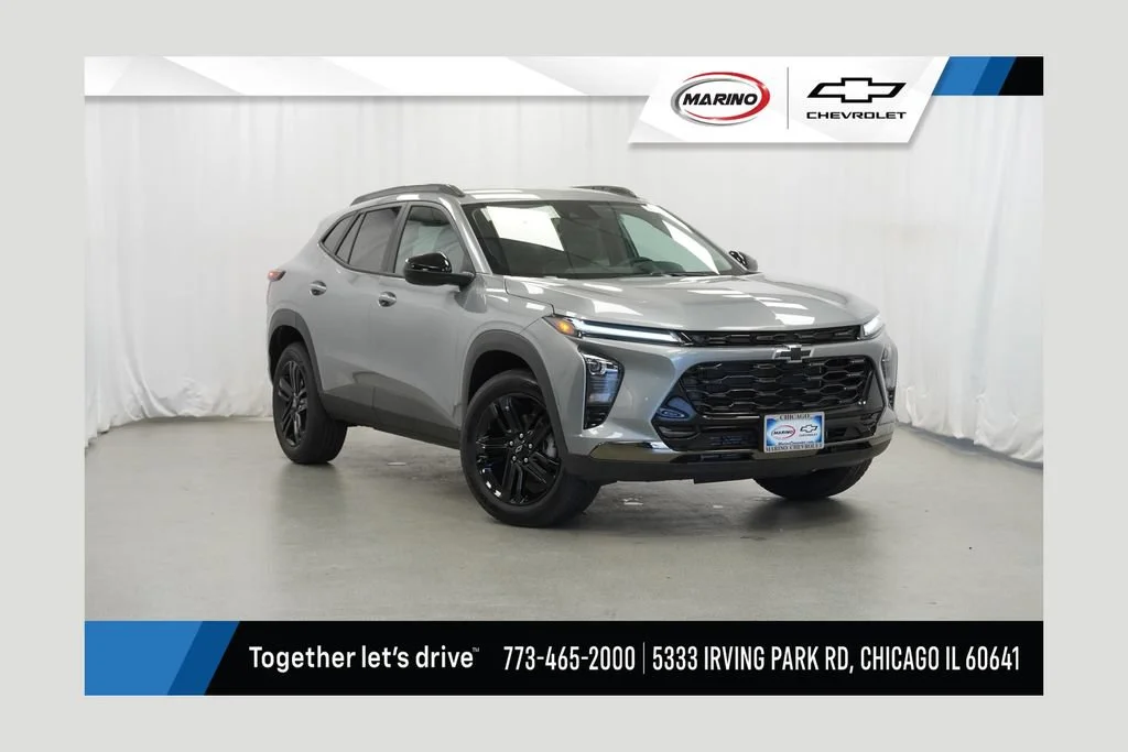 New 2026 Sterling Gray Metallic Chevrolet ACTIV image 1