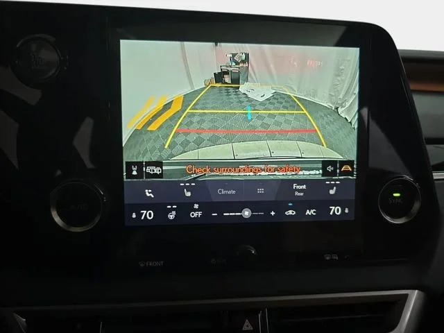 New 2026 Cloudburst Gray Lexus AWD image 29