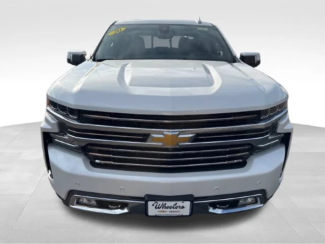 Used 2020 IRIDESCENT PEARL TRICOAT Chevrolet High Country image 9