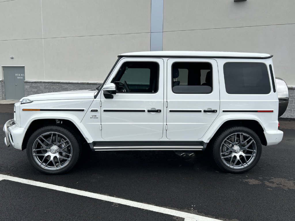 Certified Used 2026 White Mercedes-Benz G 63 AMG® image 4
