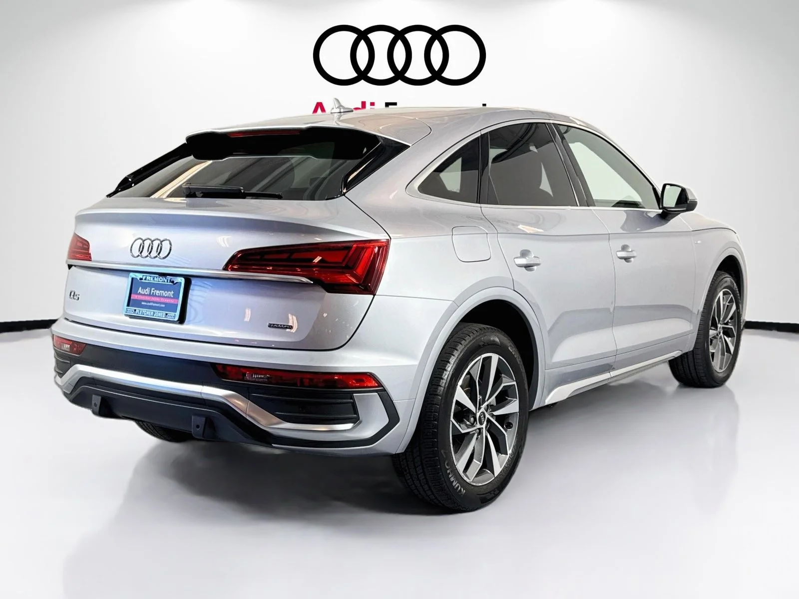 Used 2022 Black Audi S line Premium Plus image 5