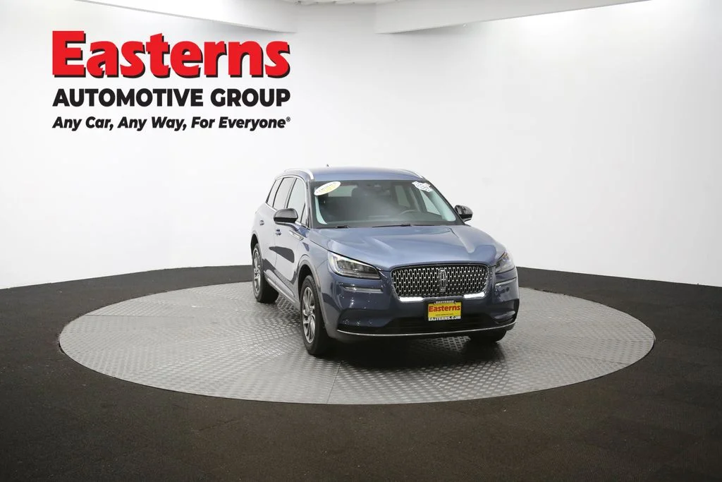 Used 2022 Blue Lincoln Standard image 53