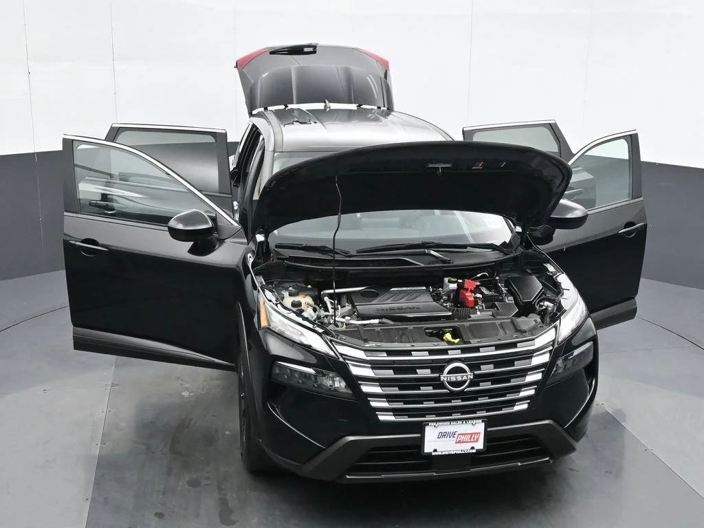 Used 2025 Black Nissan SV image 34