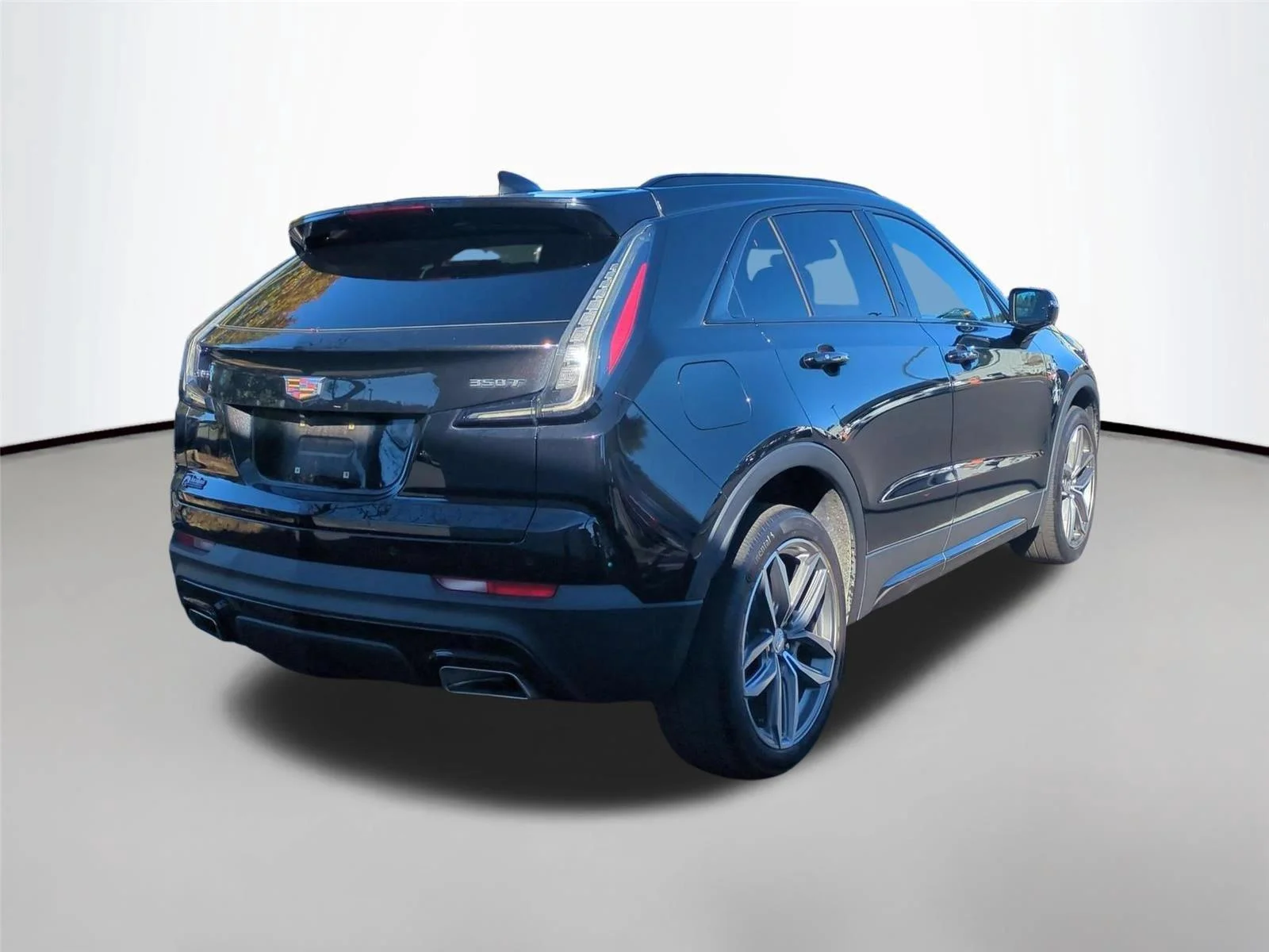 Used 2023 STELLAR BLACK METALLIC CADILLAC SPORT image 5