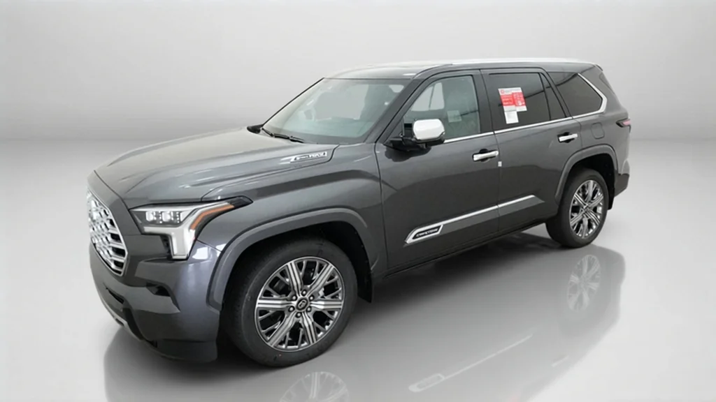 2026 Toyota Sequoia Capstone