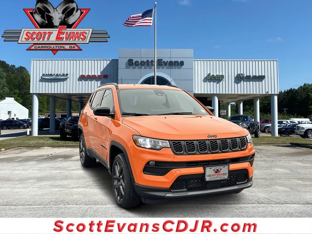 2026 Jeep Compass Latitude Altitude