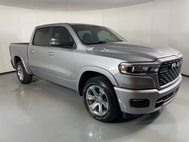 New 2025 Billet Silver Metallic Clear-Coat Exterior Paint RAM Big Horn/Lone Star image 2