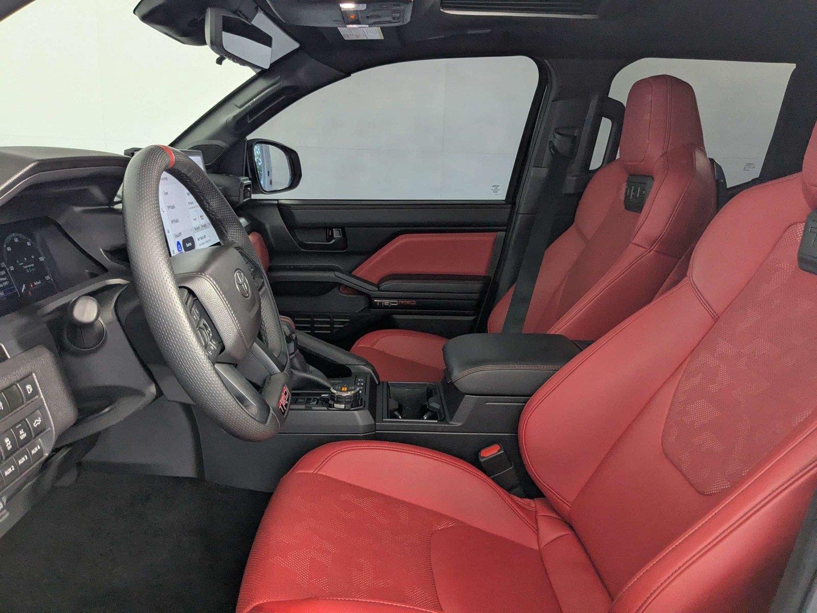 Certified Used 2025 Ice Cap w/Black Roof Toyota TRD Pro HV image 11