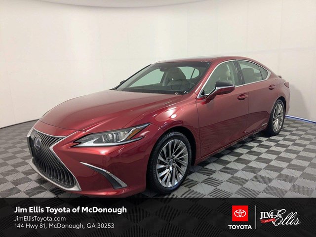 2020 Lexus ES ES 300h Luxury