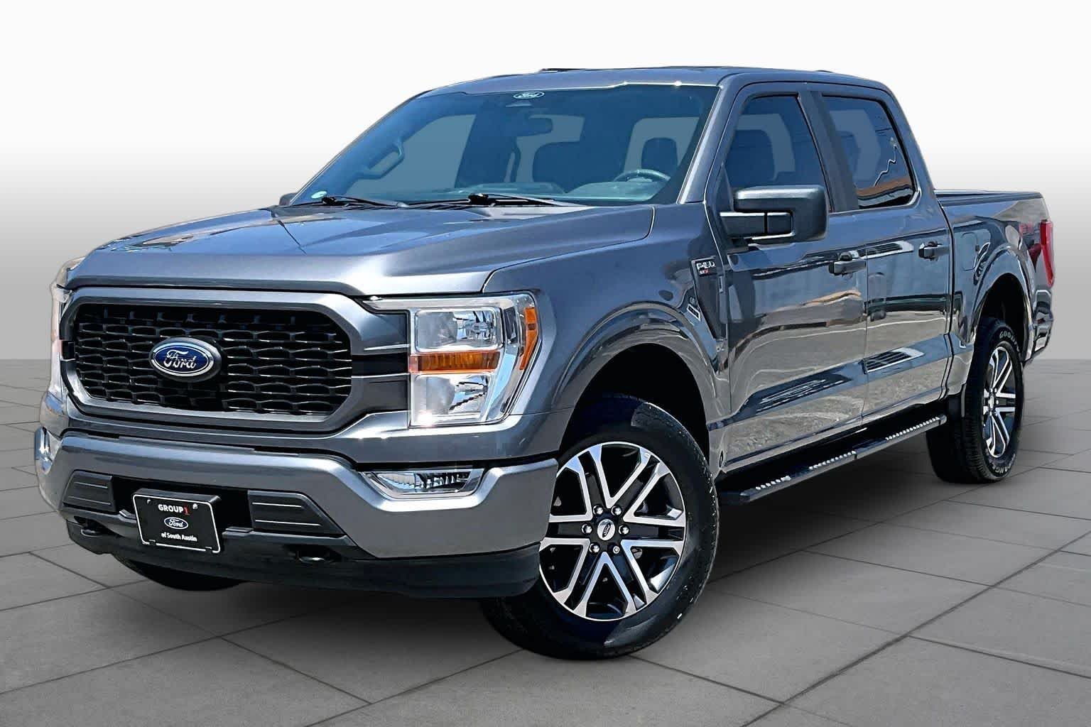 Certified Used 2022 Light Blue Clearcoat Metallic Ford XL image 38