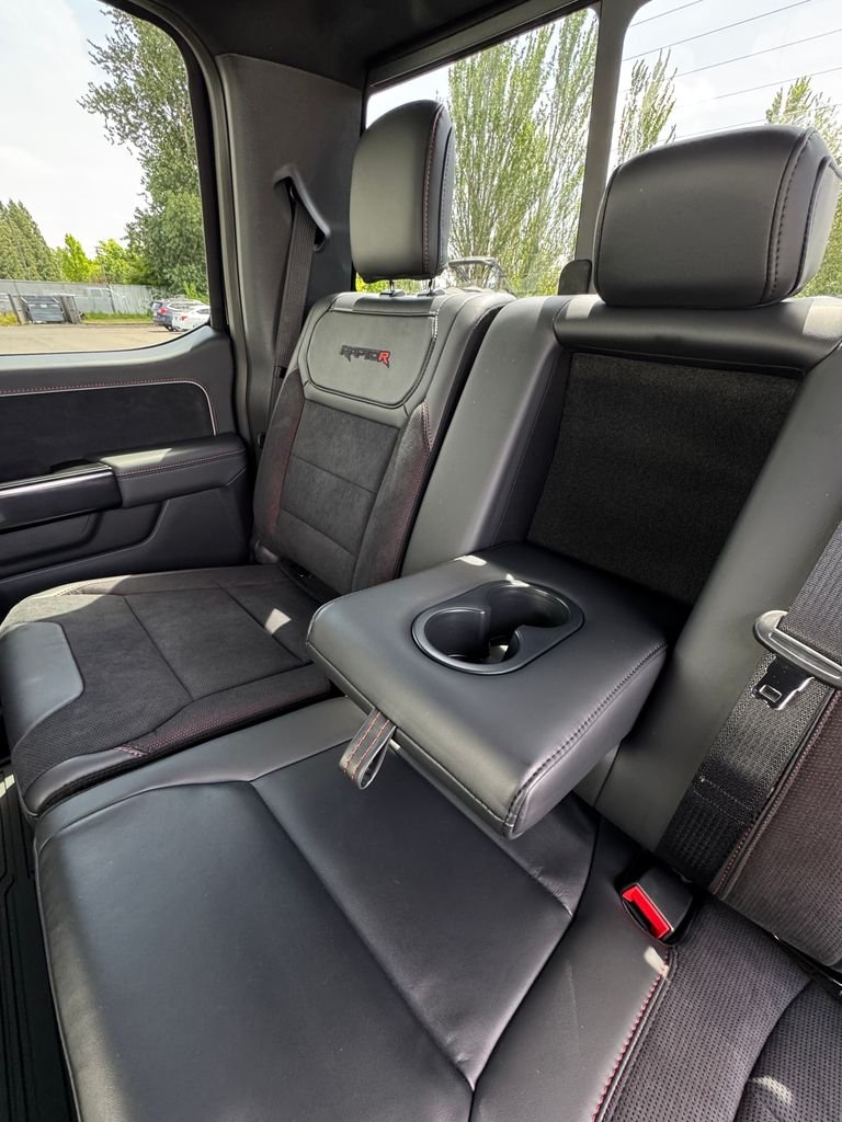 Used 2025 Black Metallic Ford Raptor R image 21