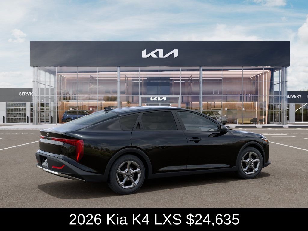 New 2026 Aurora Black Pearl Kia LXS image 7