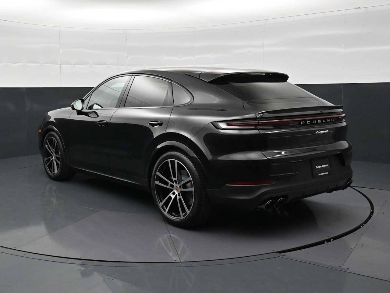 New 2026 Chromite Black Metallic Porsche Coupe image 3