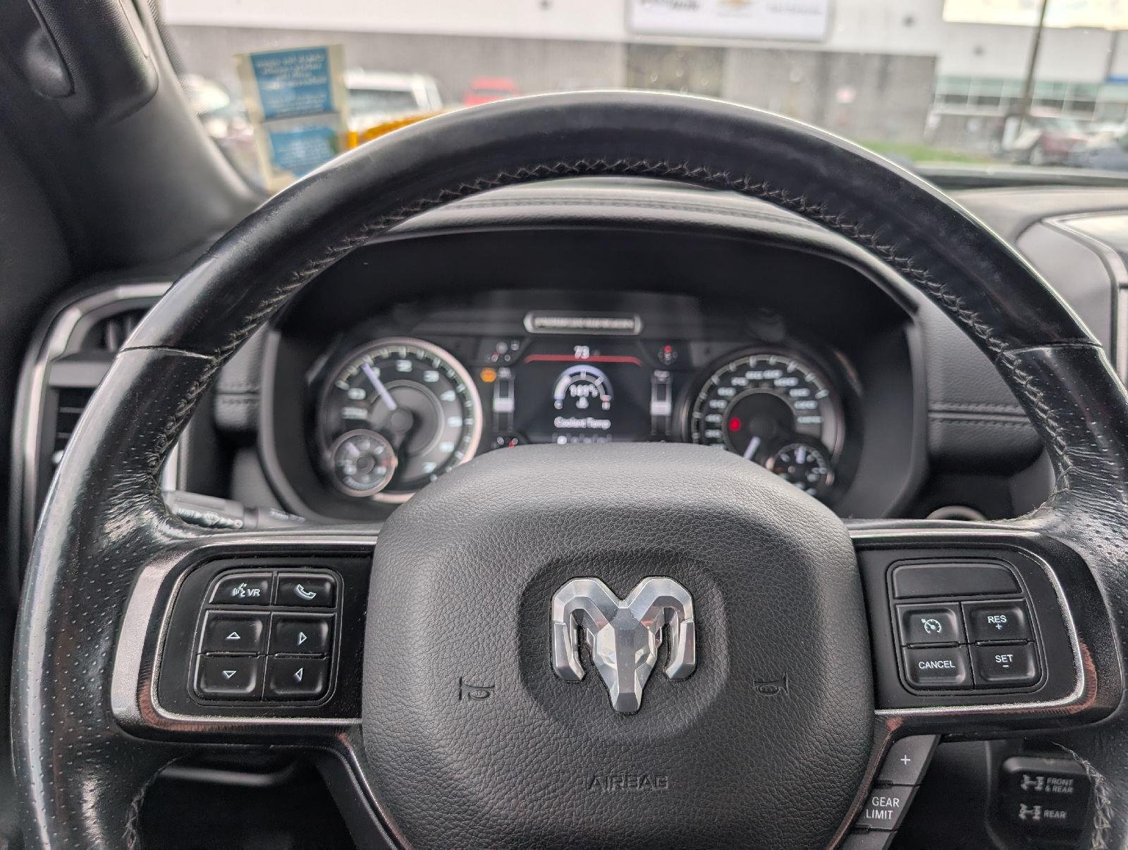 Used 2021 Diamond Black Crystal Pearlcoat Ram Power Wagon image 9