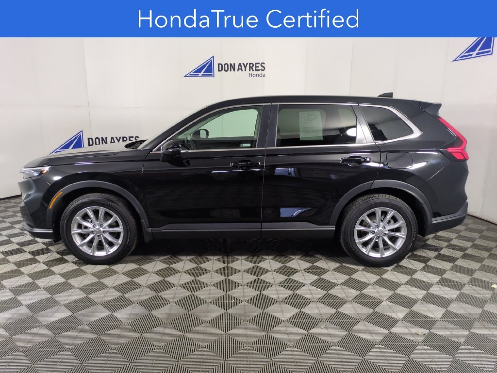 Certified Used 2025 Crystal Black Pearl Honda EX-L image 2