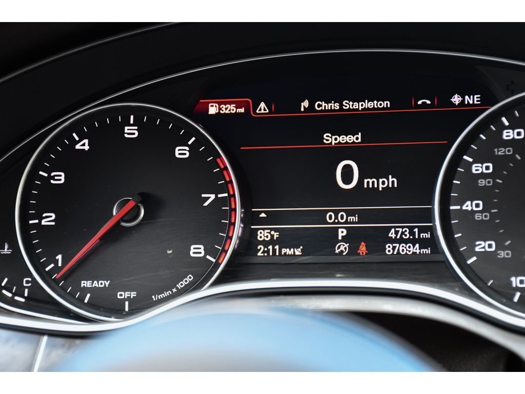 Used 2017 Moonlight Blue Metallic Audi Prestige image 19