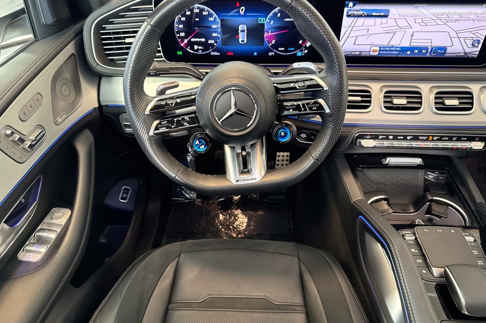 Certified Used 2024 Polar White Mercedes-Benz AMG® GLE 63 S 4MATIC+ Coupe image 21