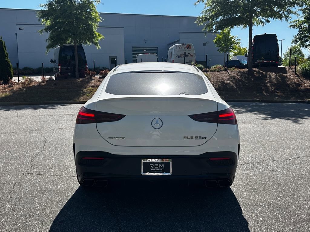 2025 Mercedes-Benz GLE Coupe GLE 63 S AMG - Photo 7