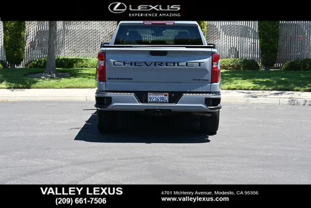 Used 2024 Gray Chevrolet Custom image 5