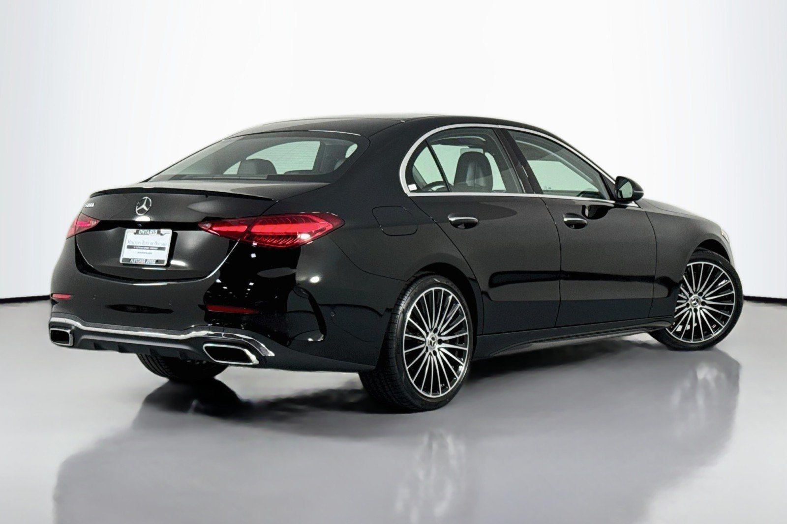 New 2026 Black Mercedes-Benz C 300 Sedan image 11