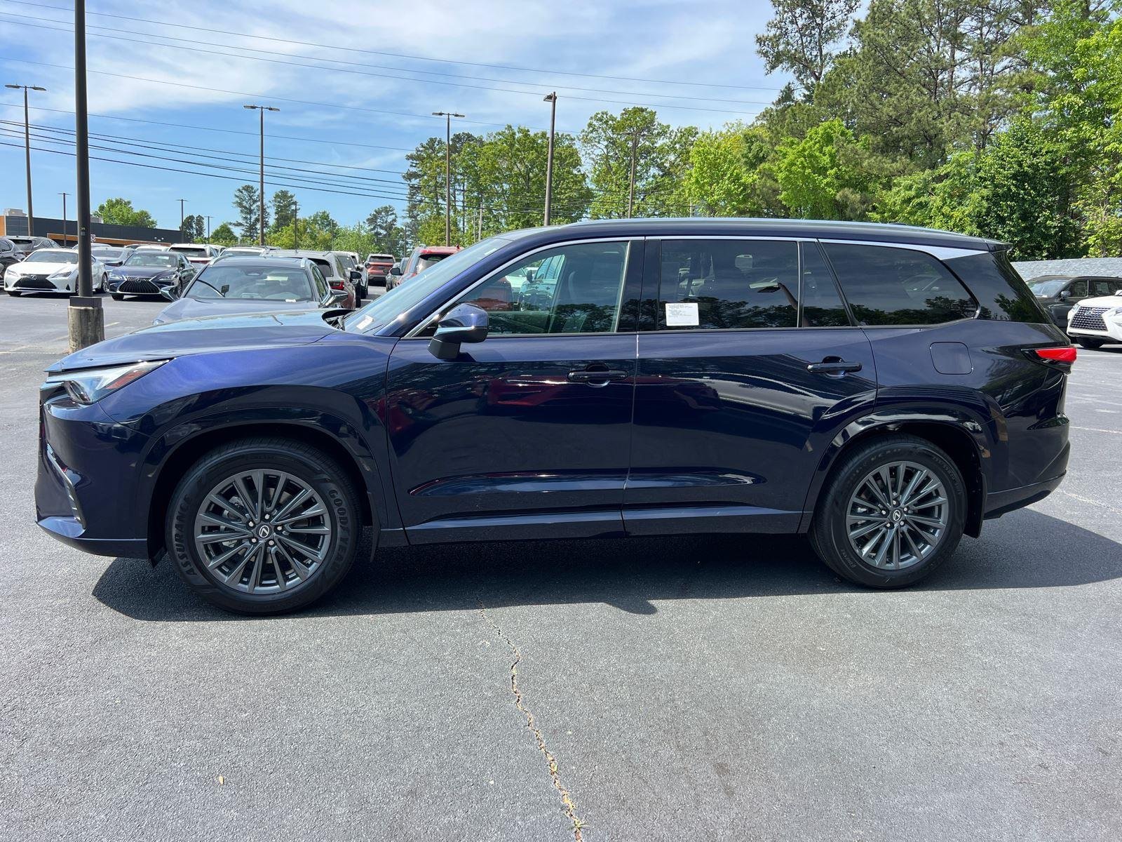 New 2026 Nightfall Mica Lexus  image 9