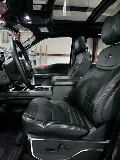 Used 2025 White Ford Platinum image 9